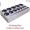 Flat Dapping Block - Jewellery Tools In India